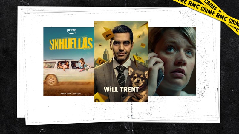 Trois nouvelles séries criminelles à découvrir.