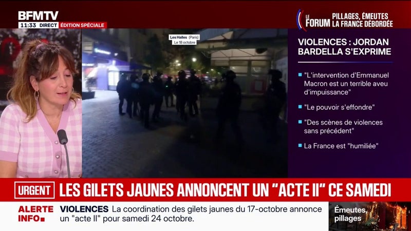 La coordination des gilets jaunes du 17 octobre annonce un "acte II" ce samedi 24 octobre
