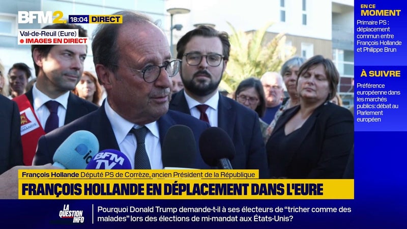 Primaire: François Hollande "sait ce qu'elle peut apporter", mais aussi "coûter" avec des débats "difficiles"