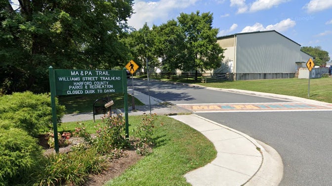 Rachel Morin a été retrouvée morte, tuée sur le chemin de randonnée Ma and Pa Heritage Trail, dans le Maryland, le 6 août 2023.