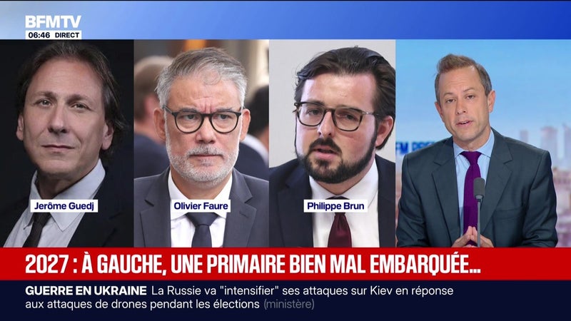 2027 : à gauche, une primaire bien mal embarquée - L’édito politique - 21/09