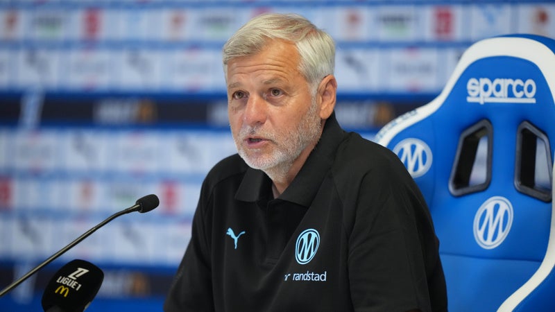 DIRECT. OM: suivez la conférence de presse de Bruno Genesio en live avant le match face au Paris FC