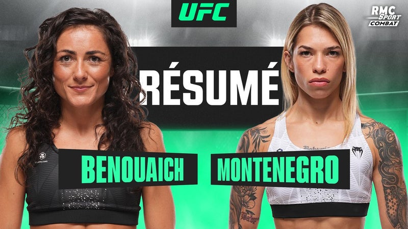 UFC Paris : Delphine Benouaich va-t-elle parfaitement lancer la soirée des Français face à Montenegro ? (Résumé)