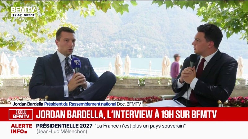 "Monsieur Philippe et Monsieur Attal devraient avoir un peu de décence": découvrez l'interview de Jordan Bardella ce soir à 19h sur BFMTV