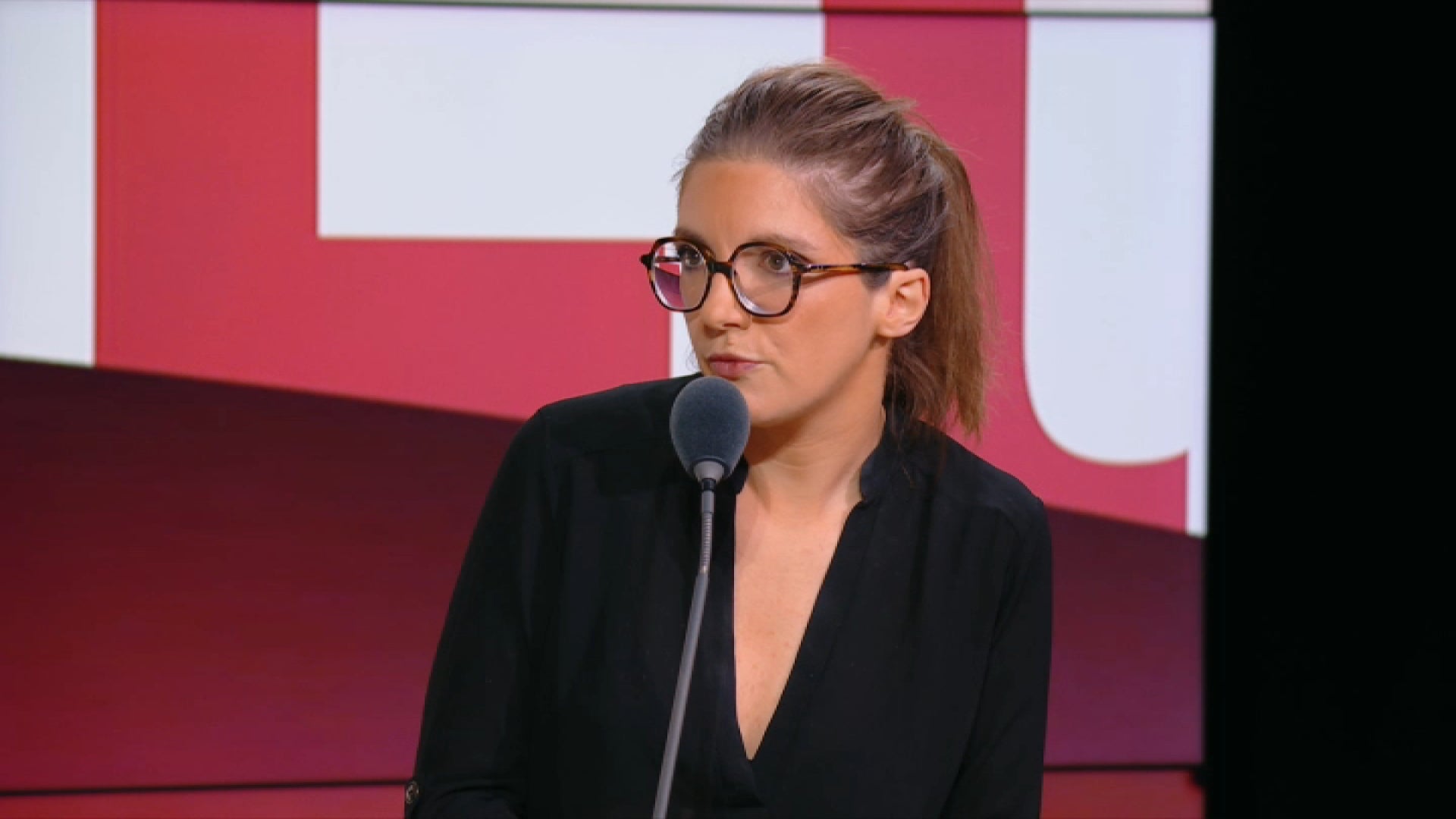 Concert interrompu de Barbara Butch: 