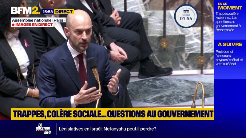 Élections en Serbie et au Brésil: "La démocratie n'a pas dit son dernier mot", salue Jean-Noël Barrot