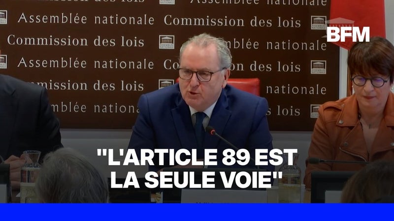 Conseil constitutionnel: les parlementaires RN réclament la démission de Richard Ferrand