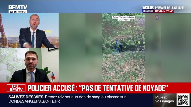 Policier agressé à Belfort: le procureur de la République s'exprime sur les conditions d'interpellation d'un individu avant l'agression. "Aucune plainte n'a été déposée par quiconque"