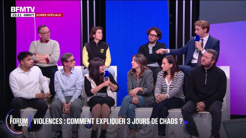 FORUM BFMTV - Week-end du 17 octobre: "Il y a un tsunami de violences qui est tombé sur Paris", observe Antoine Jumel, conseiller Modem du 10e arrondissement de Paris