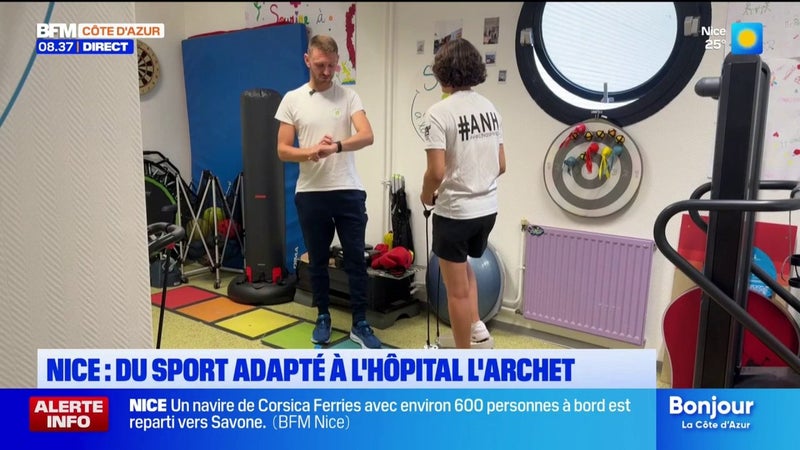 À l’Archet, le sport pour aider les enfants malades à mieux supporter leurs traitements
