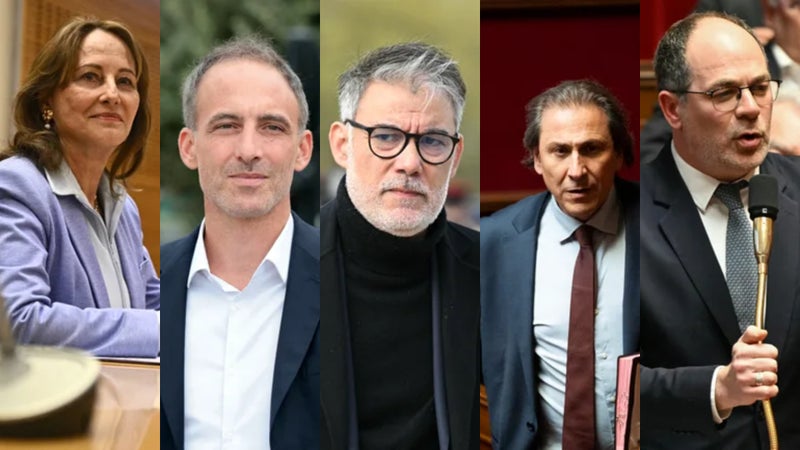 Raphaël Glucksmann, Olivier Faure, Ségolène Royal, mais pas Philippe Brun: qui sont les candidats de la primaire à gauche?