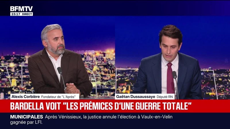 Bardella : on veut "tuer ma carrière politique" - 29/09