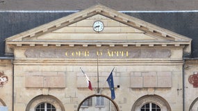 La cour d'Appel des Yvelines, à Versailles, où Fabrice Motch, sont frère Lionel et sa femme Yannick Lannou ont été jugés en 2017 aux Assises.