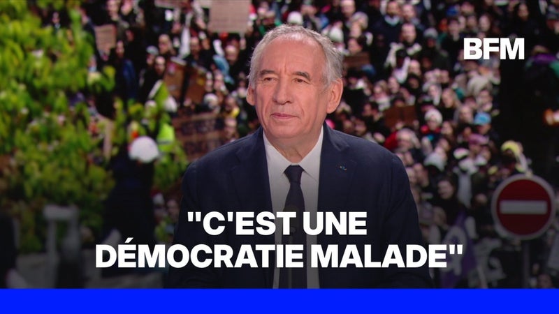 Attentat dans les Yvelines, élection présidentielle... L'ancien Premier ministre, François Bayrou réagit aux différentes crises qui frappent la France