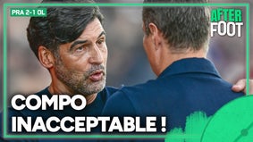 Sparta Prague 2-1 OL : "Une composition inacceptable !", Gluzman dézingue Fonseca