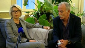 Les parents d'Alexia Fouillot, Isabelle et Jean-Pierre, s'expriment sur BFMTV avant la reprise du procès de Jonathann Daval, le 19 novembre 2020.