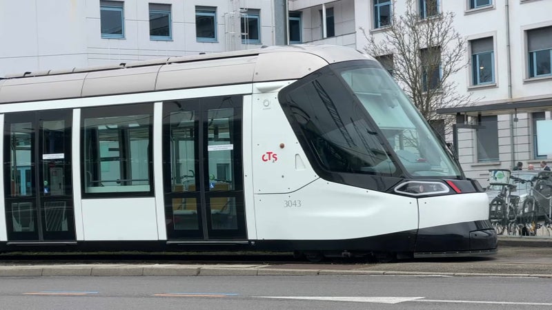 Colère lycéenne: la circulation des tramways interrompue à Strasbourg afin de "limiter les mouvements" des manifestants