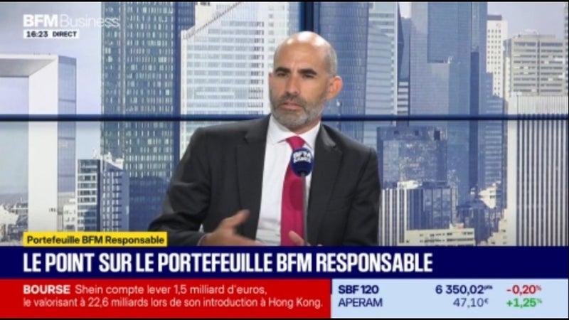 O. Faure : interdire les dividendes dans les sociétés qui ne font pas leur transition écologique