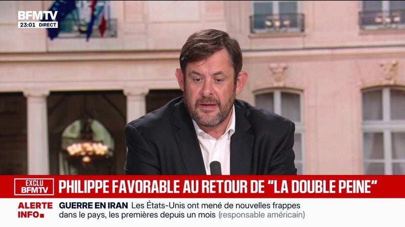 Immigration: "Il faut faire nation ensemble", défend François Kalfon, député européen PS