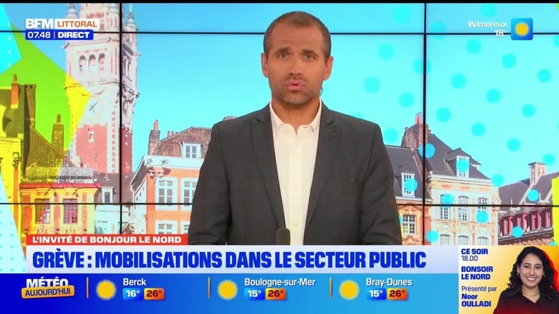 L'invité de Bonjour Littoral du mardi 29 septembre 2026 - Stéphane Vonthron