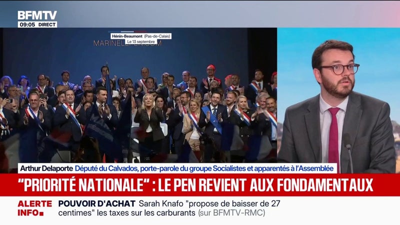 Logement: Arthur Delaporte (PS) estime qu'il faut "réarmer les bailleurs sociaux"