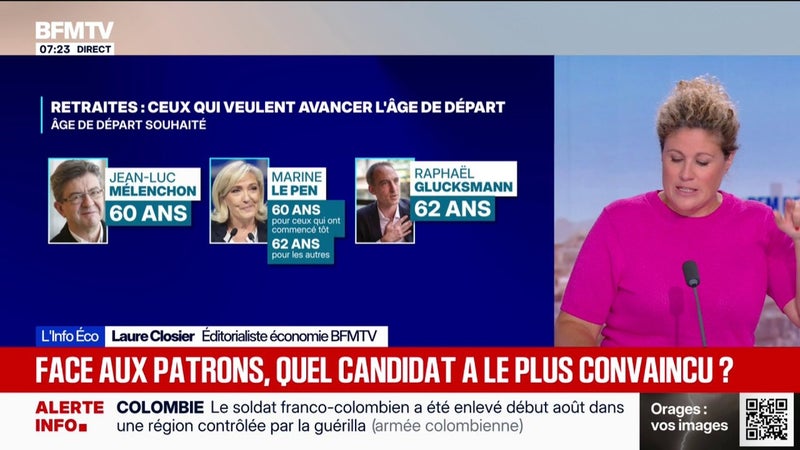 ÉDITO - Face aux patrons, quel candidat à la présidentielle a le plus convaincu?
