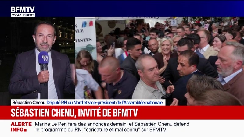 Retour des gilets jaunes: "Nous disons aux Français, tenez bon, on arrive", réagit Sébastien Chenu (RN)