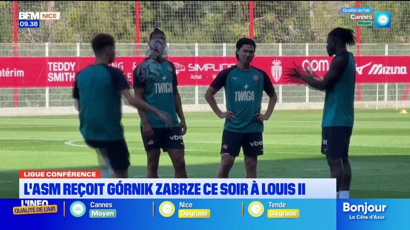 Ligue Conférence : L'AS Monaco Gornik Zabze ce soir à Louis II