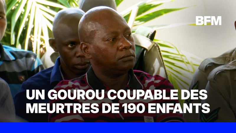 Au Kenya, un gourou reconnu coupable des meurtres de 190 enfants