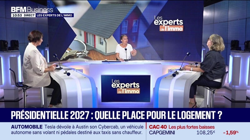 Les Experts de l'immo : Immobilier neuf, un marché sous tension - 04/09