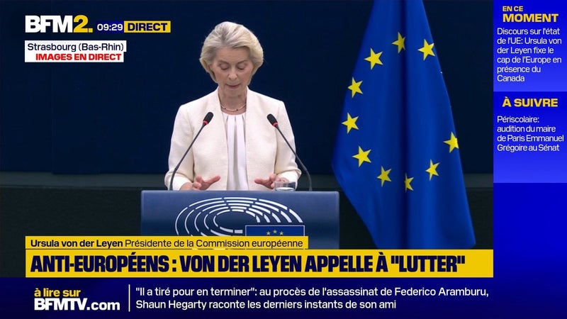 Canicule 2026 en Europe: "plus de 35.000 décès supplémentaires enregistrés pendant les canicules", annonce Ursula von der Leyen