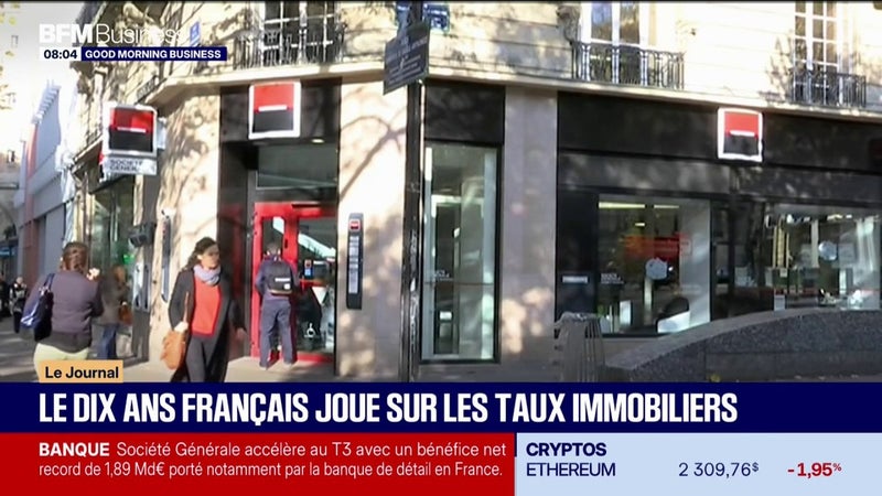 Nos crédits immobiliers vont-ils atteindre de nouveaux sommets ?