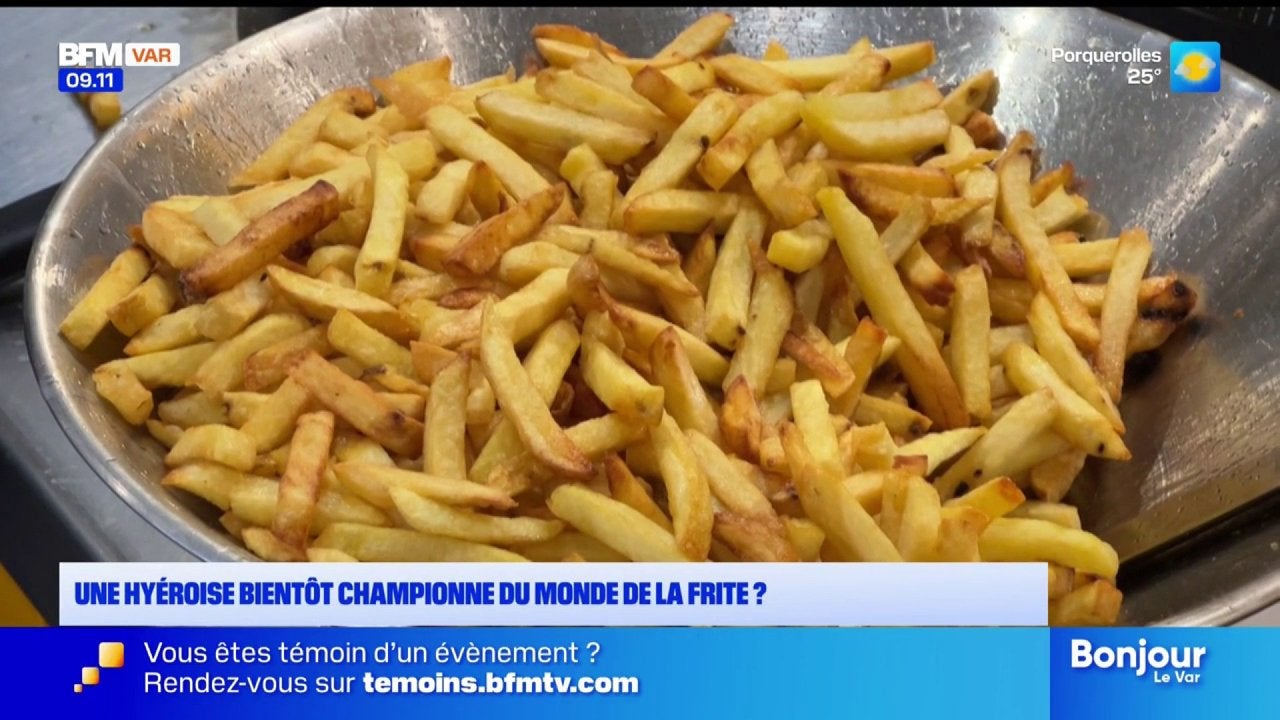 Une hyéroise bientôt championne du monde de la frite ?