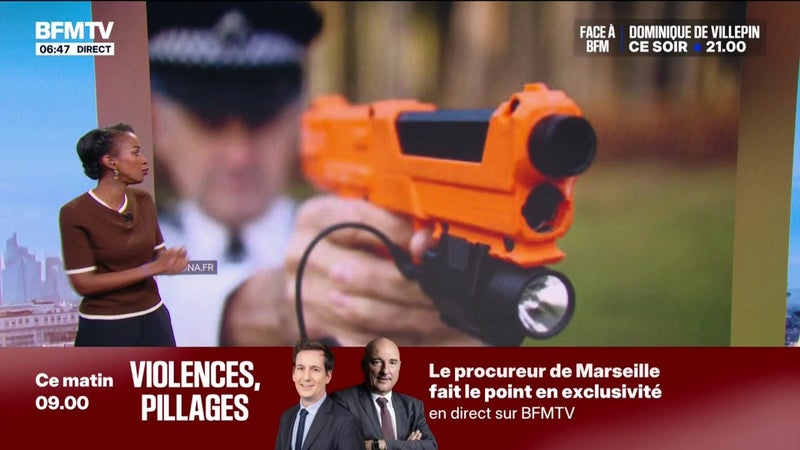 Violences en marge des manifestations: ce qu'il faut savoir sur le pistolet à ADN que réclame la police