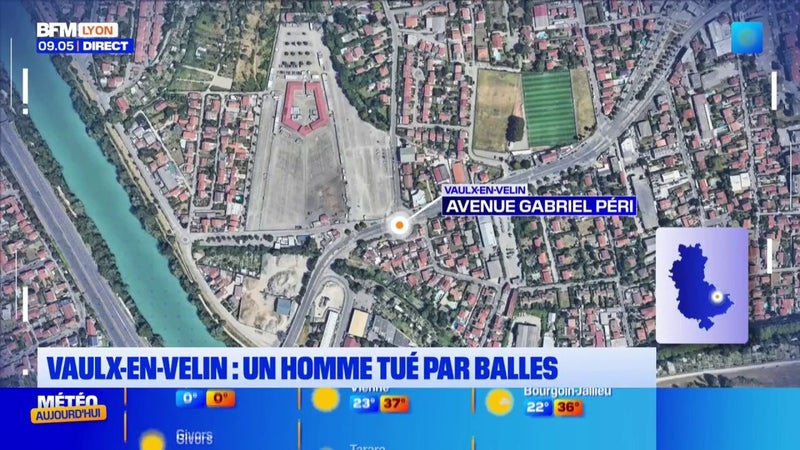 Un homme tué par balles dans sa voiture à Vaulx-en-Velin
