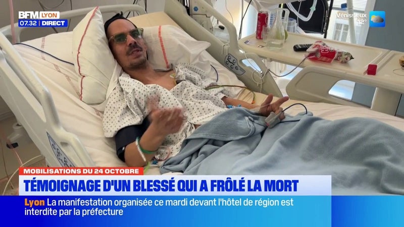 Mobilisation du 24 octobre : un homme a frôlé la mort