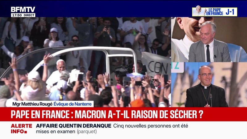 Marschall Truchot : Messe du Pape, les politiques ont-ils leur place ? - 24/09