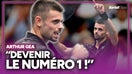 Tennis : "Devenir numéro 1", Arthur Gea ambitieux chez Bartoli Time 