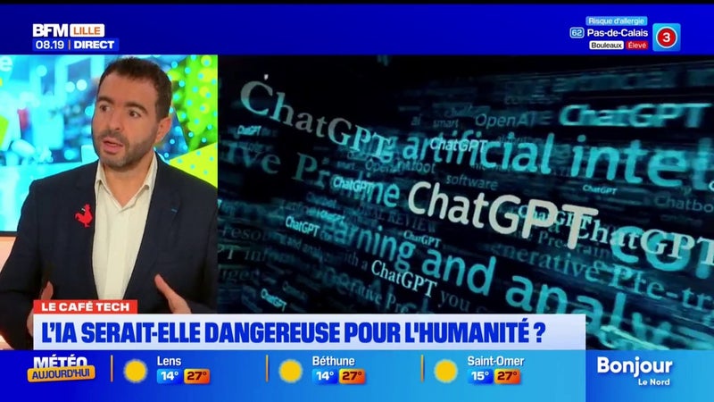 Le Café Tech: l'IA serait-elle dangereuse pour l'humanité ?