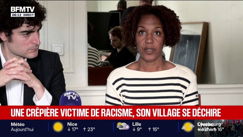 Ciblée par des insultes racistes, Joëlle Dambo crêpière dans les Côtes-D'armor, annonce déposer plainte