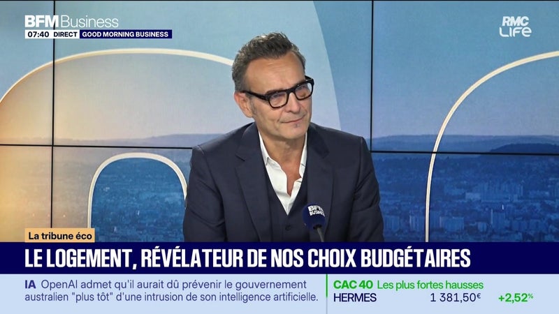 La tribune éco : Le logement, révélateur de nos choix budgétaires - 29/09