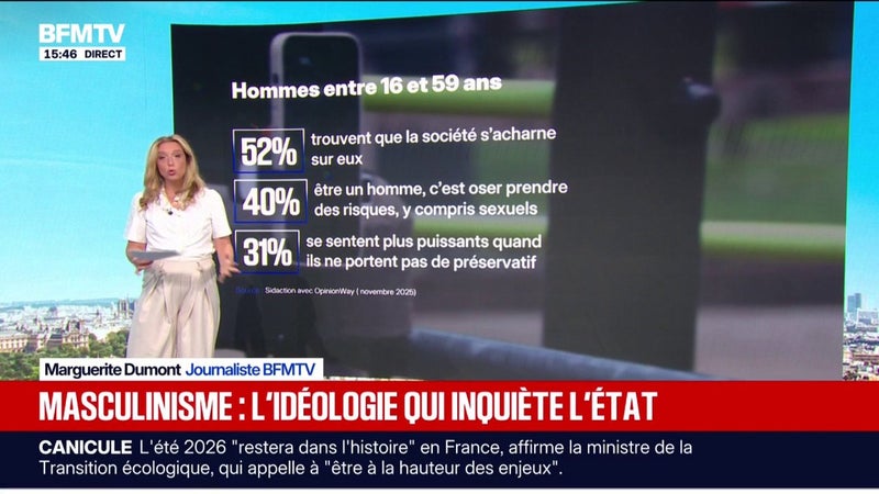 Masculinisme: le gouvernement alerte les établissements scolaires à propos de cette menace qui pèse sur les élèves
