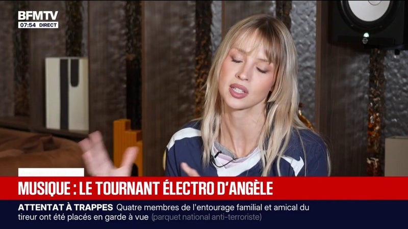 "Je m'amuse de tout ce qui m'a nourri": Angèle raconte la création de son nouvel album "Instinct"