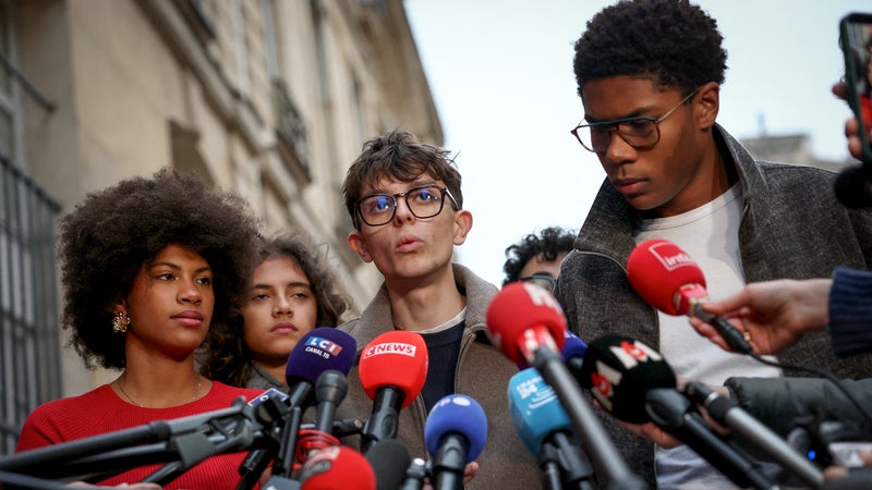 DIRECT. Colère sociale: l'intersyndicale jeunesse appelle à poursuivre la mobilisation après des annonces gouvernementales pour les lycéens qui peinent à convaincre