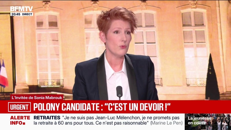 "C'est un État stratège dont nous avons besoin", estime Natacha Polony, candidate à l'élection présidentielle