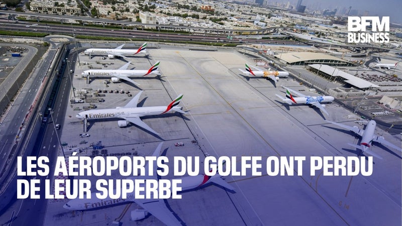 Les aéroports du Golfe ont perdu de leur superbe