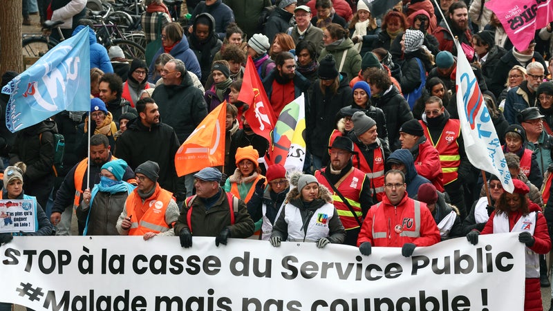 "C'est pas possible, ça suffit": les fonctionnaires seront massivement mobilisés pour leurs salaires lors de la grève du mardi 29 septembre