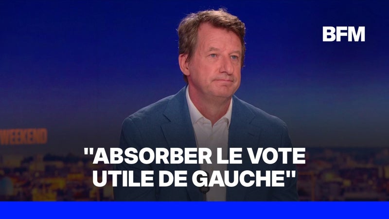 Présidentielle: Raphaël Glucksmann "va absorber le vote utile de gauche", assure Yannick Jadot