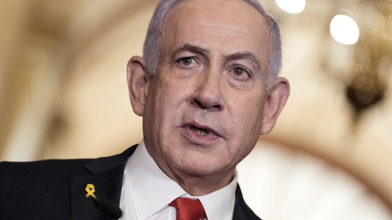 "Nous contrôlons la zone": Benjamin Netanyahu assure qu'Israël ne se "retirera pas" des territoires qu'il contrôle à Gaza