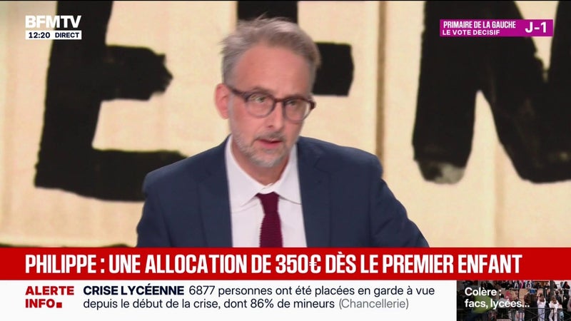 MIDI ÉCO - 350€ dès le premier enfant: la refonte des allocations familiales proposée par Édouard Philippe